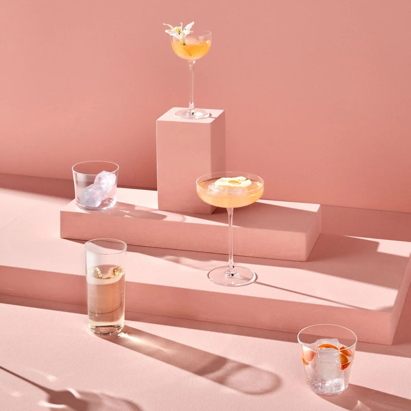 Savage Set of 4 High Ball Glasses, photo 8 of 10