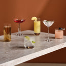 Big Top Set of 4 High Ball Glasses 10 oz by NUDE USA