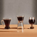 Dual Set of 2 Espresso Glasses