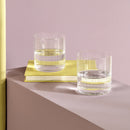 Finesse Grid Set of 4 Whisky SOF Glasses
