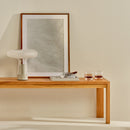 Orion Lamp with Glass Top