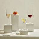 Vintage Set of 4 Whisky Glasses by NUDE USA