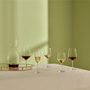 Refine Set of 2 Red Wine Glasses by NUDE USA