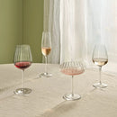 Round Up Set of 2 Red wine glasses by NUDE USA