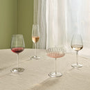 Round Up Set of 2 White wine glasses by NUDE USA