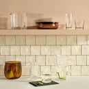 Beret Storage Box Large with Brass Lid