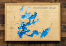 Namakagon Chain of Lakes (Bayfield)