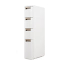 Narrow Storage Cabinet with Drawers and Removable Dividers by LJGDeals