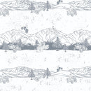 Nash Wallpaper by Hannah Langford