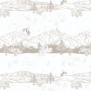 Nash Wallpaper by Hannah Langford
