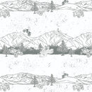Nash Wallpaper by Hannah Langford