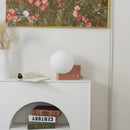 Natalia Glass Table Lamp