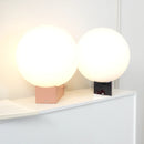 Natalia Glass Table Lamp