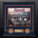 Washington Nationals Custom MLB Baseball 8x10 Picture Frame Kit (Multiple Colors) by Dynasty Sports & Framing