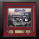 Washington Nationals Custom MLB Baseball 8x10 Picture Frame Kit (Multiple Colors) by Dynasty Sports & Framing