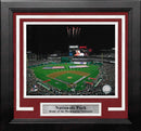 Washington Nationals Fireworks at the Park 8" x 10" Framed Baseball Stadium Photo by Dynasty Sports & Framing