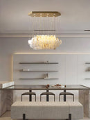 Natural Alabaster Chandelier