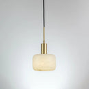 Natural Alabaster Small Pendant Light