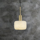 Natural Alabaster Small Pendant Light