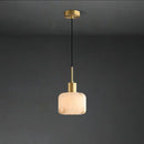 Natural Alabaster Small Pendant Light