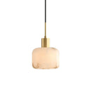 Natural Alabaster Small Pendant Light