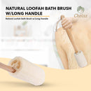 Natural Loofah Bath Brush