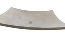 Natural Stone Light Travertine Unique Modern Special Design Customizable Vessel Sink  (W)25.6" (L)17.7" (H)4.7"