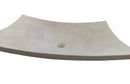 Light Beige Handmade Travertine Stone Bathroom Vessel Sink Honed 1