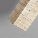Natural Travertine Pendant Light
