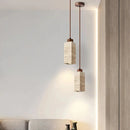 Natural Travertine Pendant Light