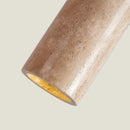 Natural Travertine Pendant Light