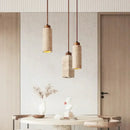 Natural Travertine Pendant Light