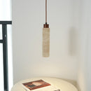 Natural Travertine Pendant Light