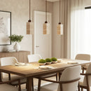 Natural Travertine Pendant Light