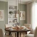 Natural Travertine Pendant Light