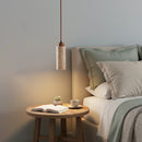 Natural Travertine Pendant Light