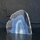 Natural Agate Crystal Bookends
