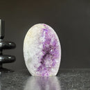 Natural Amethyst Quartz Geode Egg