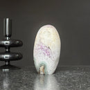 Natural Amethyst Quartz Geode Egg