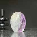 Natural Amethyst Quartz Geode Egg