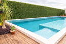 Natural Boxwood Artificial Vertical Garden Green Wall Panel 40×40in 11 SQ FT – UV Resistant – Commercial Grade