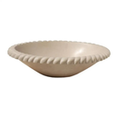 Beige Handcrafted Travertine Limestone Vessel Bathroom Sink Bowl
