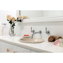 Beige Handcrafted Travertine Limestone Vessel Bathroom Sink Bowl
