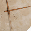 Natural Stone Clock Wall Lamp