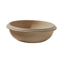 Handcrafted Travertine Vessel Sink 16 Inch Diameter Beige