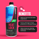 Natural Pool Heat Lock