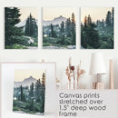 Mountain Forest. USA Wilderness Wall Art Set. Rampart Ridge by Wall Art Set