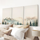Nature Prints Modern Minimal Forest Wall Art Set by Wall Art Set