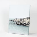 Nautical Neutral Tones Print. Ocean Waves, Rocks by Wall Art Set