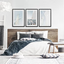 Nautical 3 Piece Wall Art. Sailing at Sea on a Yacht by Wall Art Set